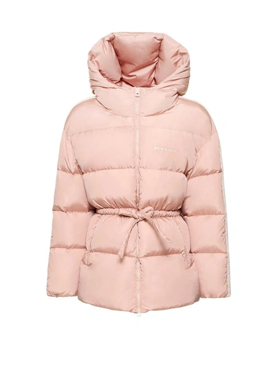 Shop Palm Angels Jacket In Pink