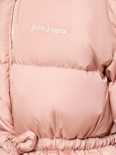Shop Palm Angels Jacket In Pink