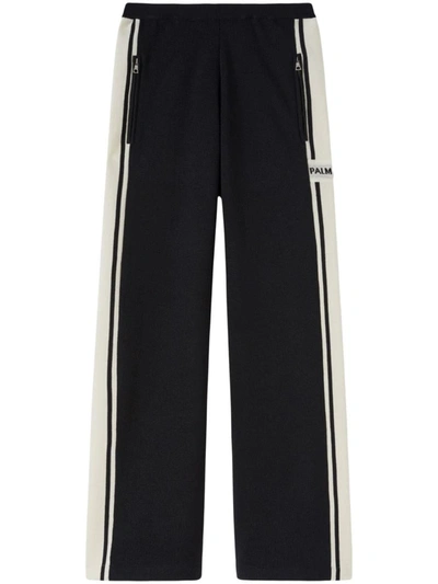 Shop Palm Angels Track Pants Clothing In Black