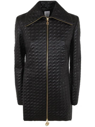 Shop Patou Long Jacket Clothing In Black