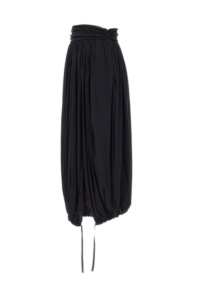 Shop Philosophy Di Lorenzo Serafini Doubled Tulle Skirt In Black