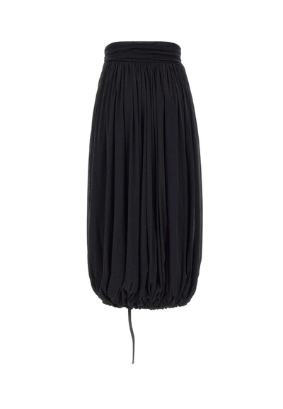 Shop Philosophy Di Lorenzo Serafini Doubled Tulle Skirt In Black