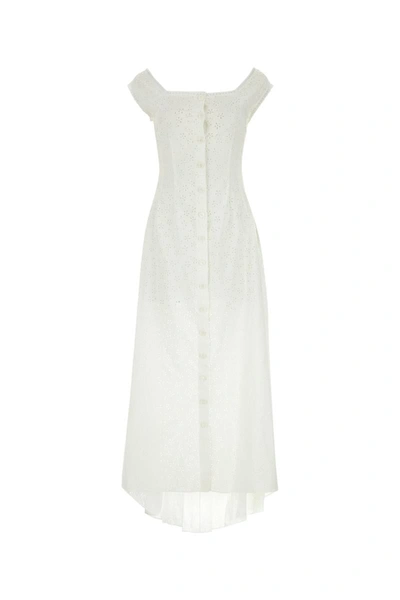 Shop Philosophy Di Lorenzo Serafini Dress In White