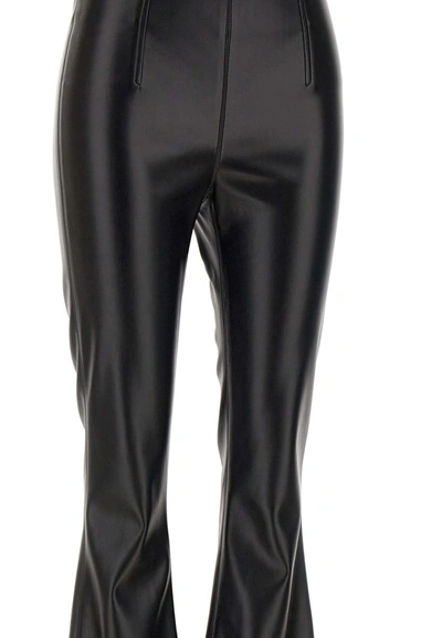 Shop Philosophy Di Lorenzo Serafini Vegan Leather Pants In Black