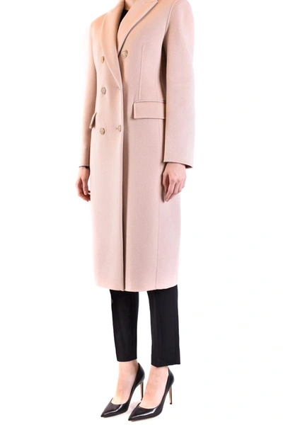 Shop Pinko Coats In Beige