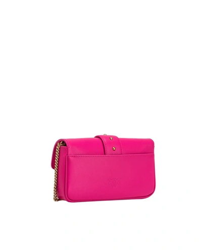 Shop Pinko Shoulder Bag In Bright