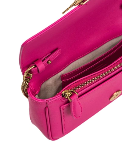 Shop Pinko Shoulder Bag In Bright