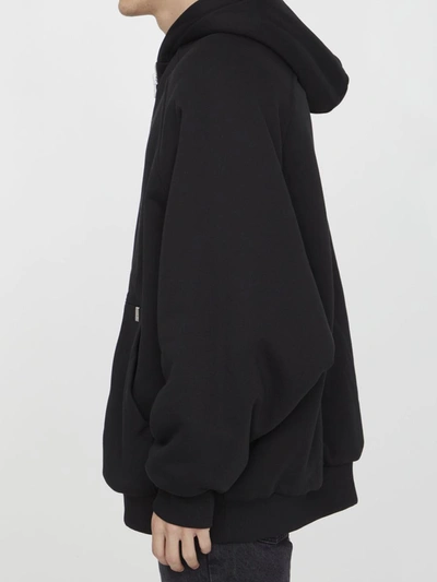 Shop Alyx Polar Hoodie In Black