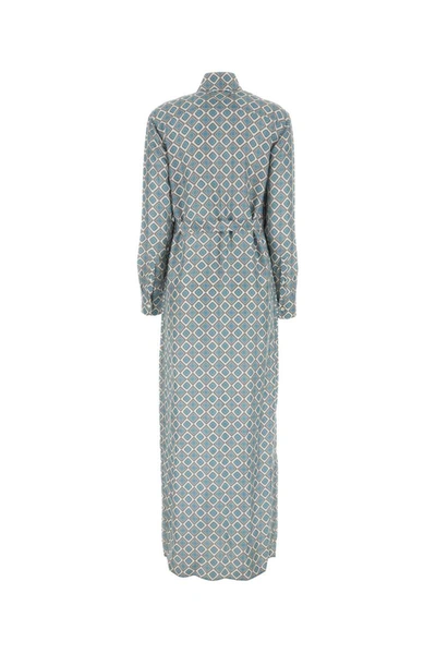 Shop Prada Dress In Printed