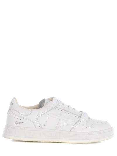Shop Premiata Sneakers  "quinn5998" In White