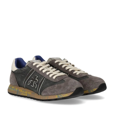 Shop Premiata Lucy 6411 Sneaker In Grey