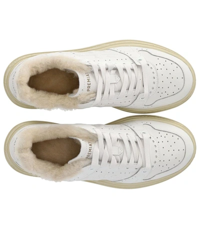 Shop Premiata Quinnd 6571m Sneaker In White
