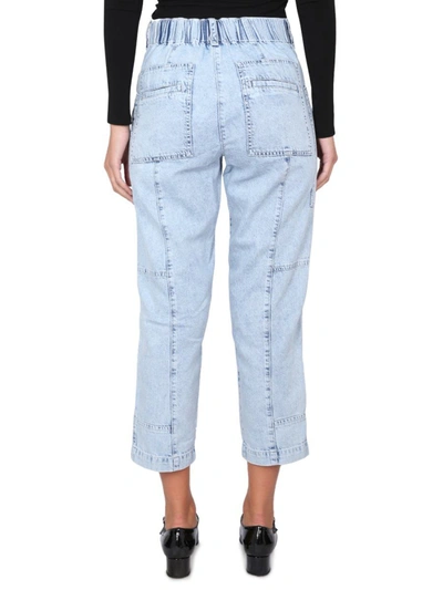 Shop Proenza Schouler White Label Jeans In Denim In Azure