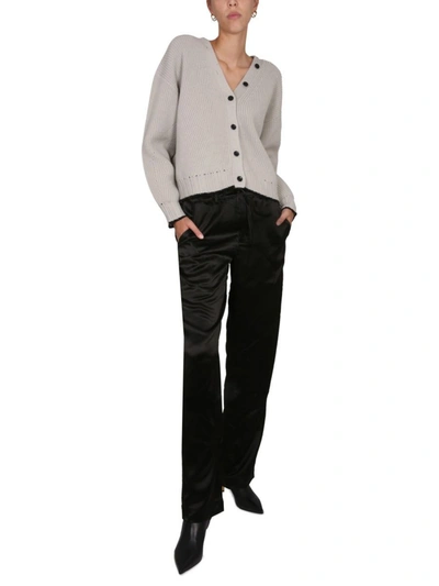 Shop Proenza Schouler White Label Slouch Fit Pants In Black