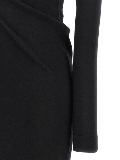 Shop Rick Owens 'easy Long Top' Sweater In Black
