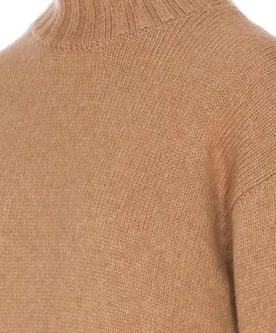 Shop Roberto Collina Sweaters In Beige