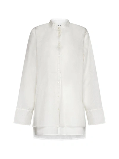 Shop Rohe Shirts In White