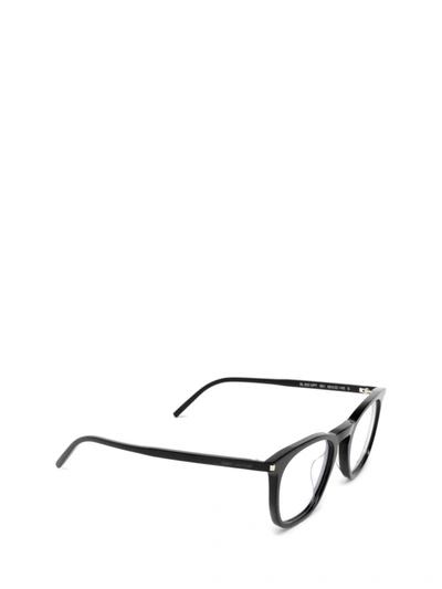 Shop Saint Laurent Eyewear Eyeglasses In Black