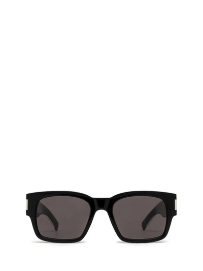 Shop Saint Laurent Eyewear Sunglasses In Black