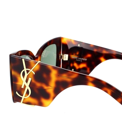Saint Laurent Eyewear Sunglasses In Havana