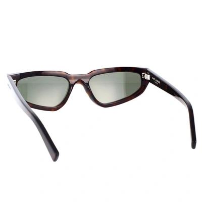 Saint Laurent Eyewear Sunglasses In Havana