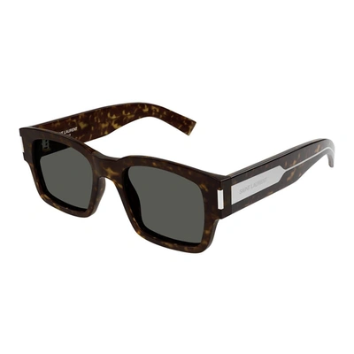 Saint Laurent Eyewear Sunglasses In Havana