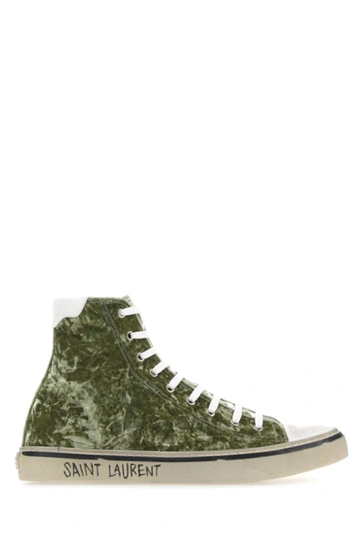 Shop Saint Laurent Sneakers In 3081