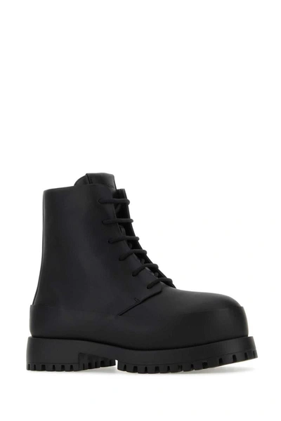 Shop Ferragamo Salvatore  Boots In Black