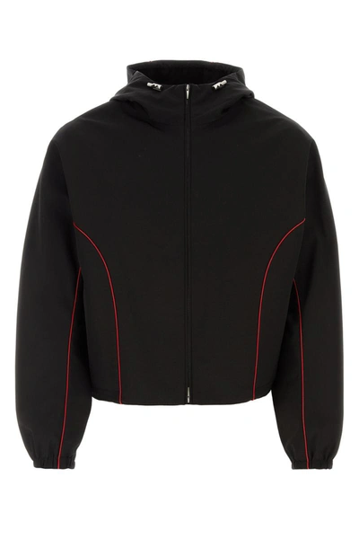 Shop Ferragamo Salvatore  Jackets In Black