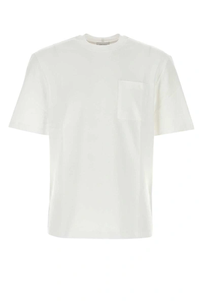 Shop Ferragamo Salvatore  T-shirt In White