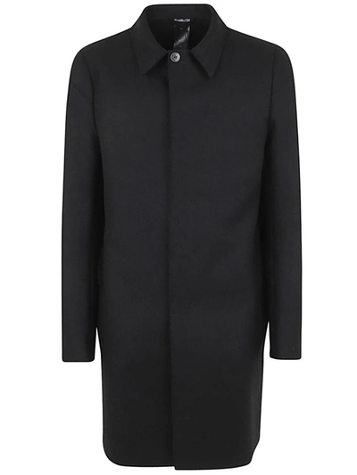 Shop Sapio Cloth Short Coat Clothing In Black