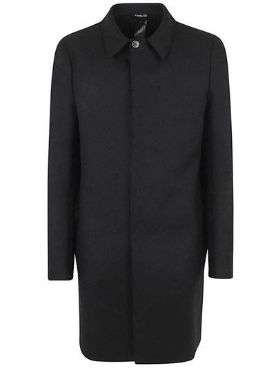 Sapio Short Coat Buttoned Cuffs In Black