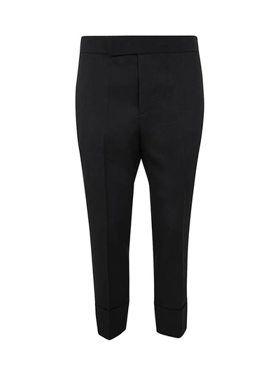 Shop Sapio Straight Pants Clothing In Black