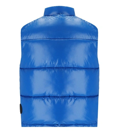Shop Save The Duck Ailantus Blue Vest