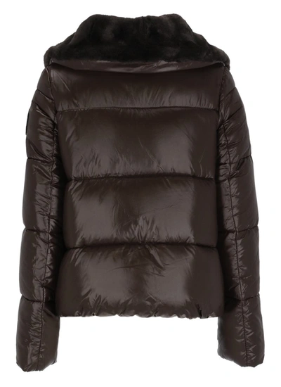 Save The Duck Long-sleeved Cotton Clothes In Brown