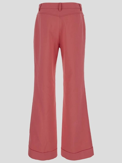Shop See By Chloé See By Chloe' Trousers In Sunsetpink