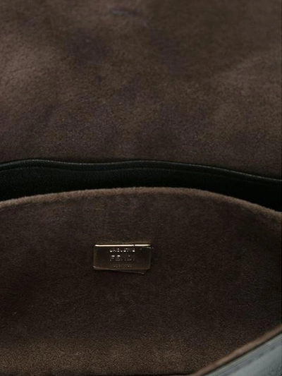 Shop Fendi Micro Baguette Cross-body Bag