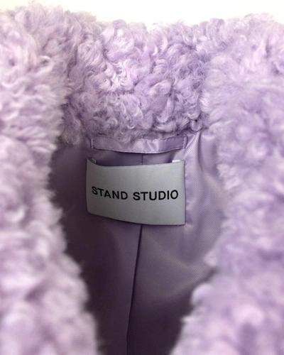 Shop Stand Studio Coat In Pastel