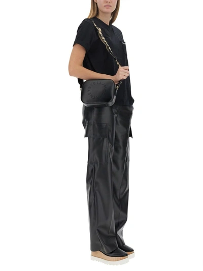 Shop Stella Mccartney Cargo Pants In Black
