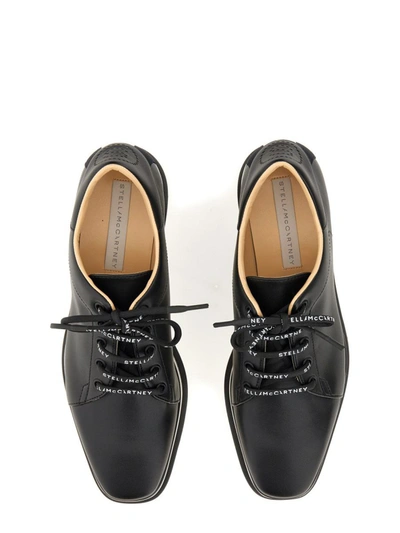 Shop Stella Mccartney Elyse Wedge Sneakers In Black