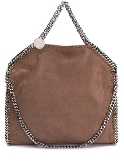 Shop Stella Mccartney Falabella  Bags In Brown