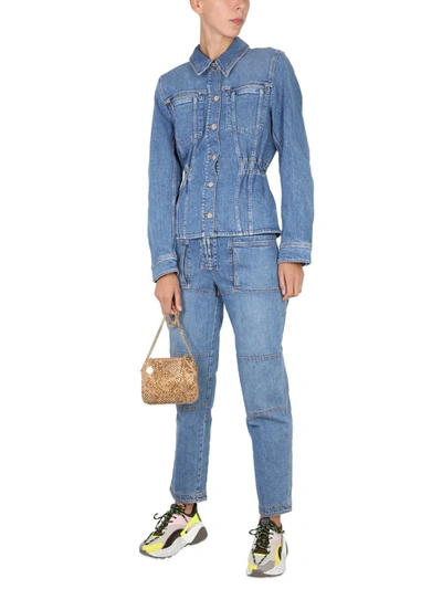 Shop Stella Mccartney Jeans In Denim In Blue