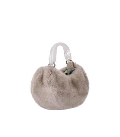 Shop Stine Goya Donatella Grey Handbag