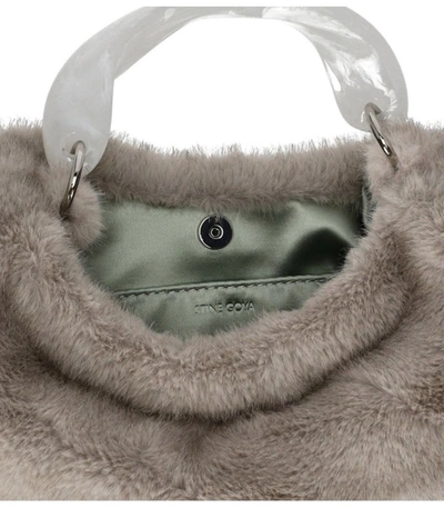 Shop Stine Goya Donatella Grey Handbag