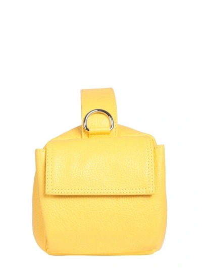 Shop Sunnei Labauletto Bag In Yellow