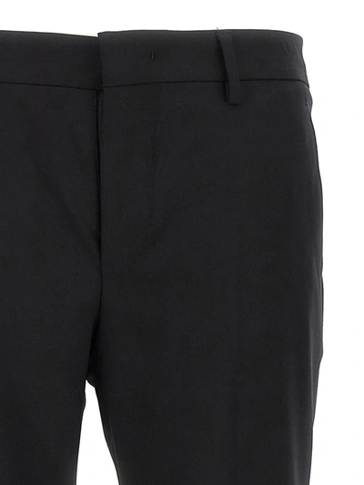 Shop Tagliatore 'psdla' Trousers In Black