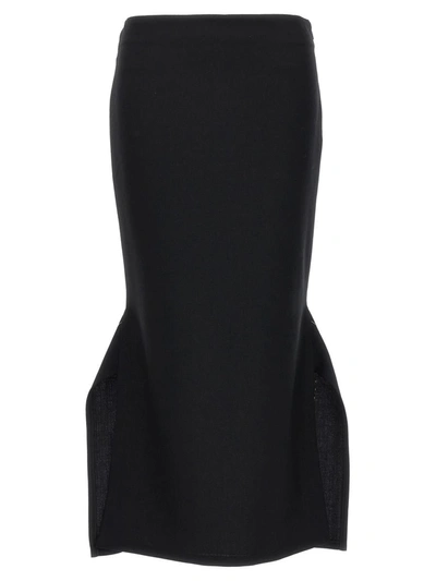 The Row Patillon Skirt In Black