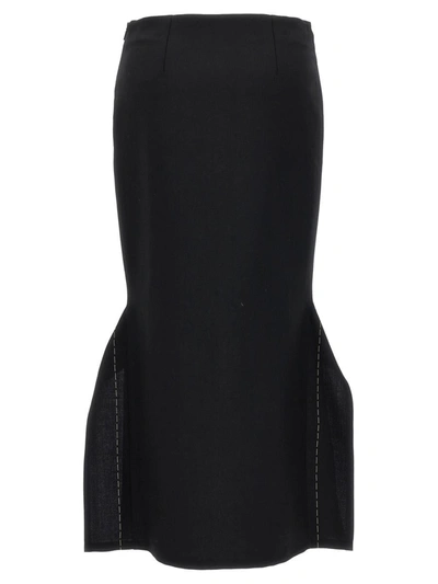 The Row Patillon Skirt In Black