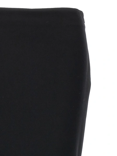 The Row Patillon Skirt In Black