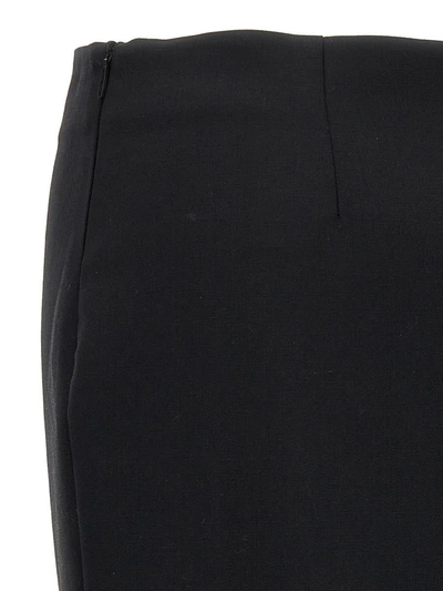 Shop The Row 'patillon' Skirt In Black